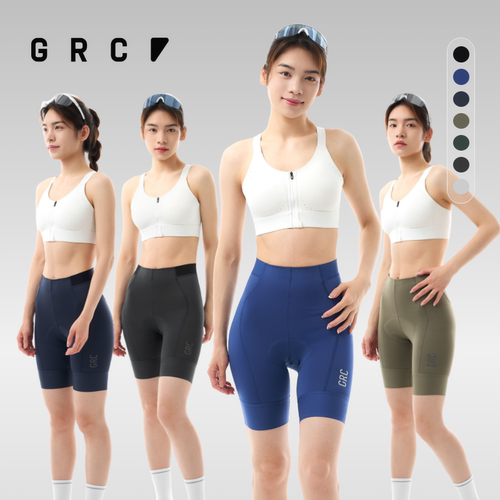 GRC桀骜无尽骑行裤短裤无背带女