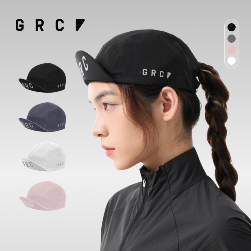 GRC夏季新款TECH网眼轻量化公路车自行车骑行帽小帽头盔内衬帽