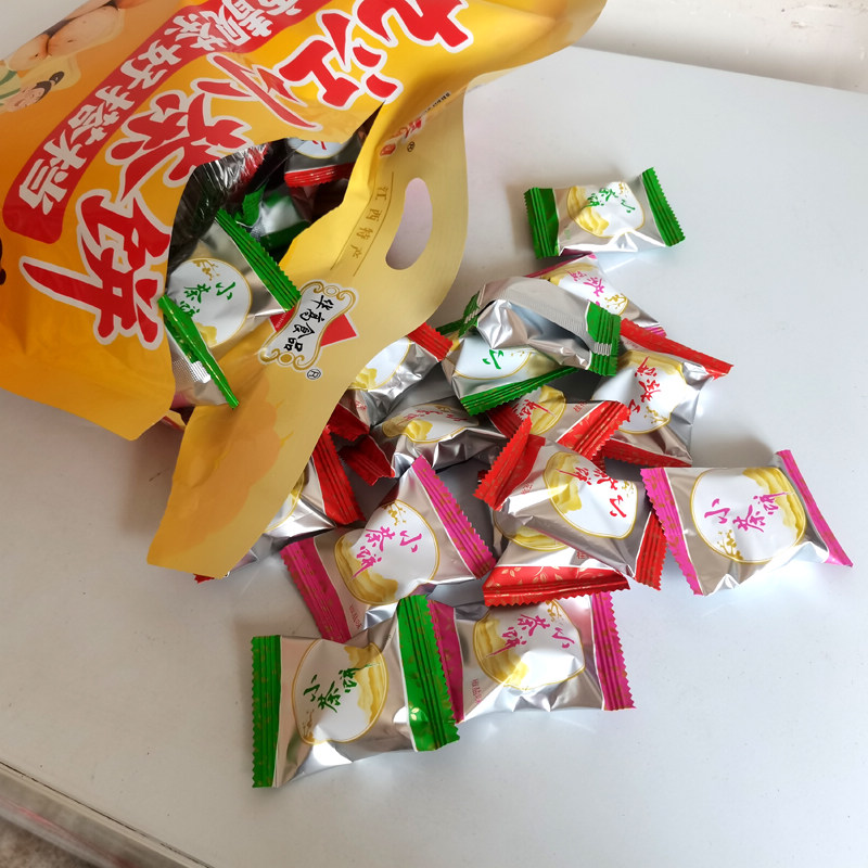 九江小茶饼椒盐桂花茶香混合袋装