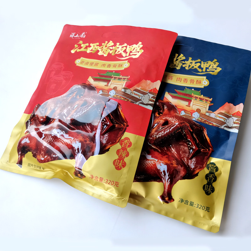 深山肴江西酱板鸭手撕卤味鸭肉