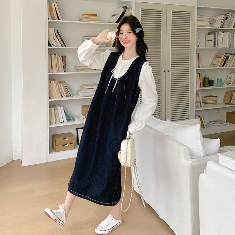 简约甜美牛仔套装ZB285-1908-单背带裙P110-K170套装P155-K228,女装套装/套裙,浙宝285（原212）
