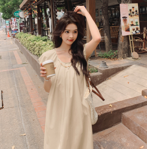 现货 【新品】 夏季新品法式甜美连衣裙 212-1807-P110-K160图片