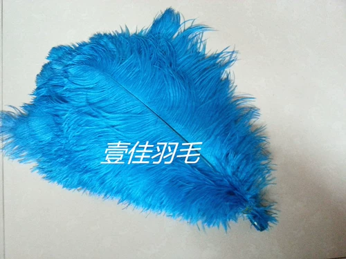 Специальное предложение DIY Перо Вспомогательные материалы сцены пера дороги, пирожные добавки импортированные страусы 35-40см