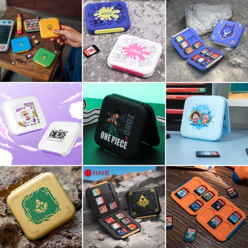 良值Switch磁吸游戏卡盒