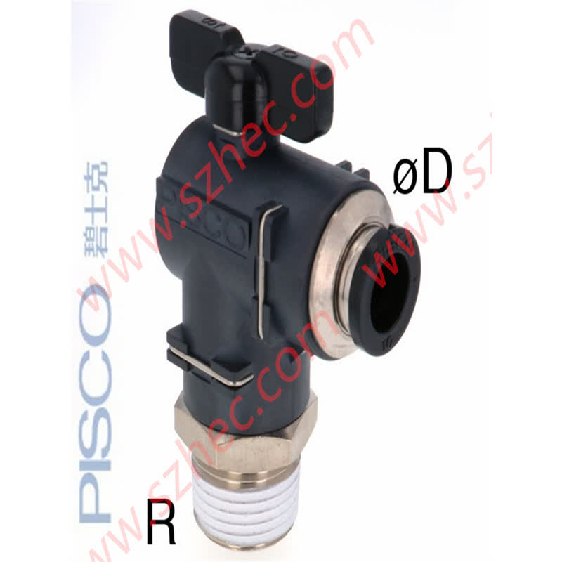 日本PISCO  匹士克  球阀   BVLC60-1004    碧士克  原装正品