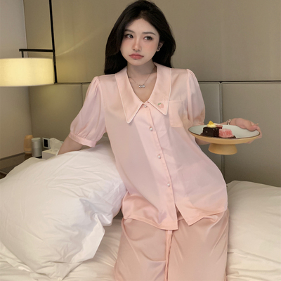 公主风家居服套装元气莓莓睡衣