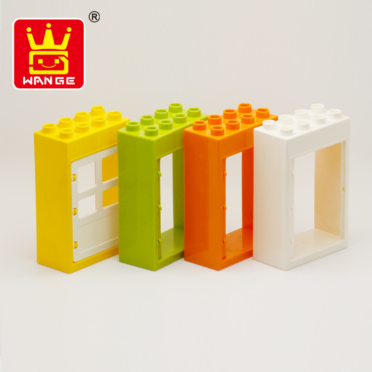 歡樂客 積木塑料拼插益智玩具拼裝散件門框門葉整套D139在類目 玩具/童車/益智/積木/模型, STEAM玩具/教具, 技術和工程, 搭建建築/DIY建築藝術玩具中 - 來自Buy2taobao.com提供專業的淘寶代購服務
