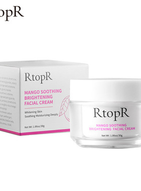 RtopR芒果保湿面霜 Mango Smoothing Brightening Cream 跨境