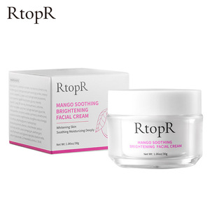 RtopR芒果保湿面霜 Mango Smoothing Brightening Cream 跨境