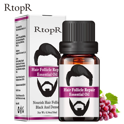 RtopR胡子Hair Follicle Repair Essential Oil 跨境款
