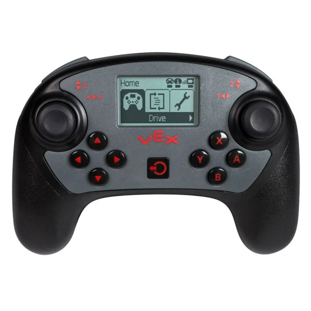 VEX V5控制器机器人主远程276-4820内置VEXnet 3.0无线电和蓝牙35