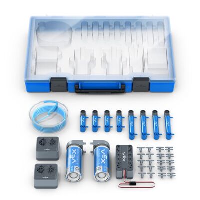 VEX IQ套件228-8795 VEX机器人V5气动提供快速强大的线性运动，适