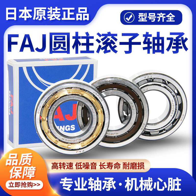 FAJ圆柱滚子轴承N2218 2219 2220 2222 2224W EW ET EM C3 五金/工具 圆柱滚子轴承 原图主图