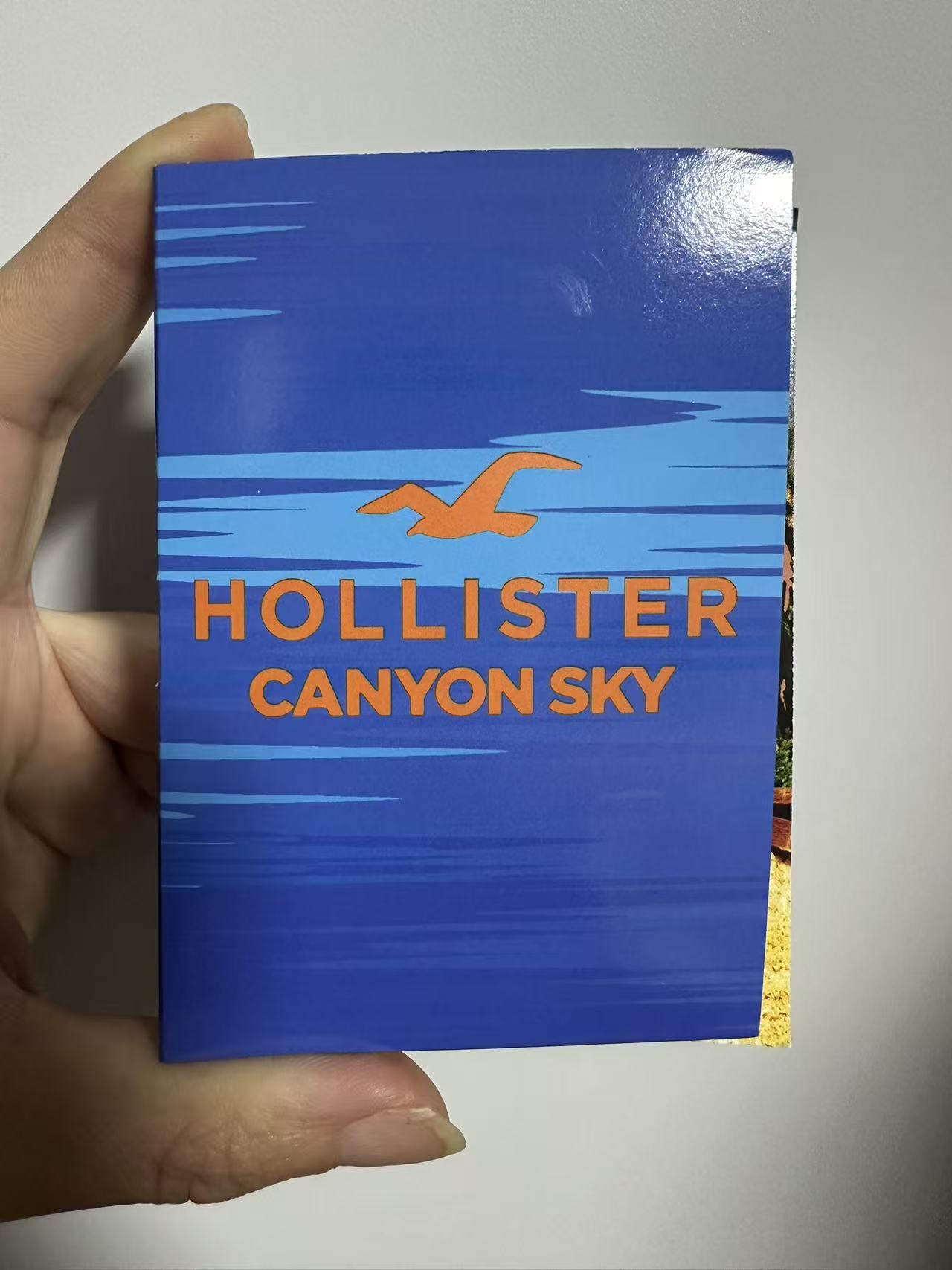 Hollister Canyon Sky 霍利斯特 峡谷天空男香试管2ml