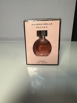 Mademoiselle Rochas 罗莎小姐女士小Q浓香4.5ml