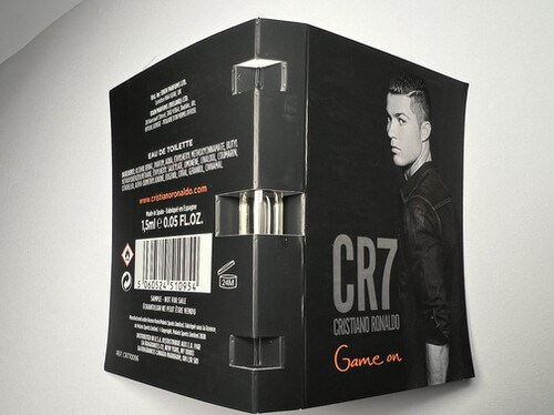 【鄙视假货】CRISTIANO RONALDO C罗香水CR7 GAME ON男香1.5ml