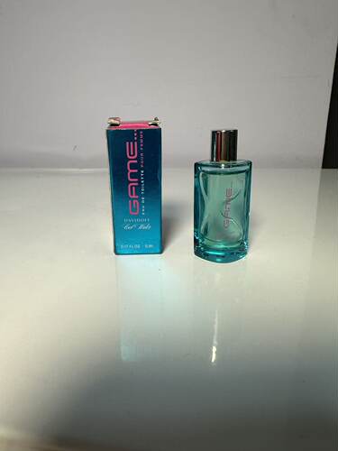 Davidoff Cool Water Game 大卫杜夫冷水游戏女士小Q淡香5ml