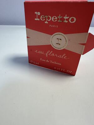 Repetto Eau Florale 丽派朵 香榭花园水漾花香女士小Q淡香5ml
