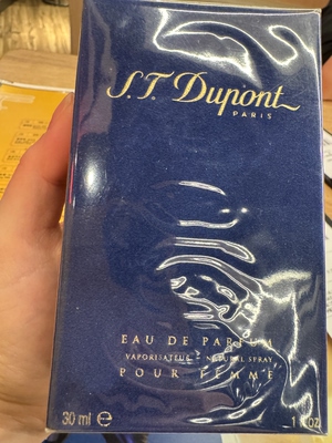 【鄙视假货】 S.T. Dupont都彭 pour Femme同名女士 30ML