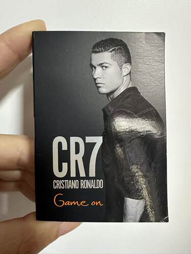 CR7 Cristiano Ronaldo Game onC罗CR7开战男香1.5ml