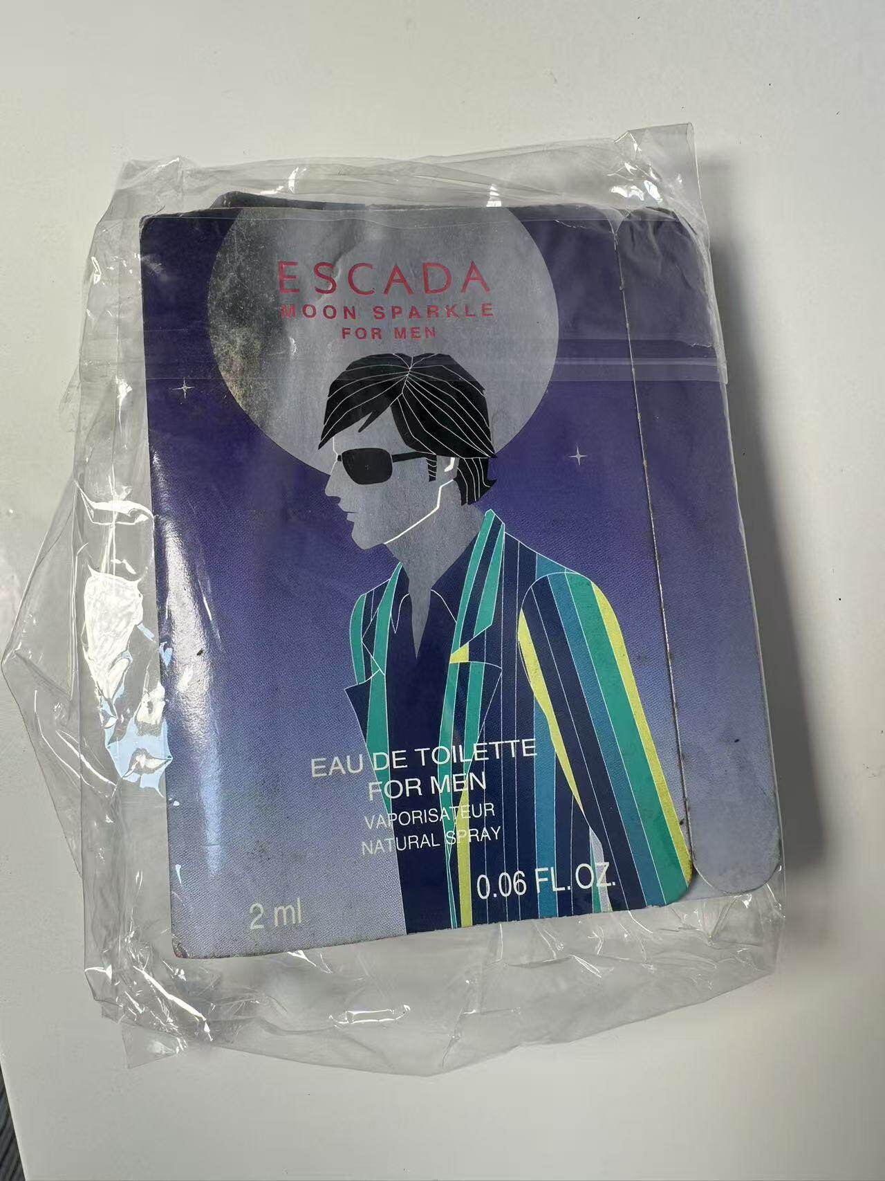 Escada Moon Sparkle For Men 爱斯卡达 月光闪耀男士试管香水2ml