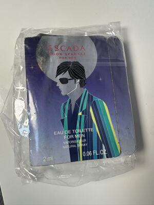 Escada Moon Sparkle For Men 爱斯卡达 月光闪耀男士试管香水2ml