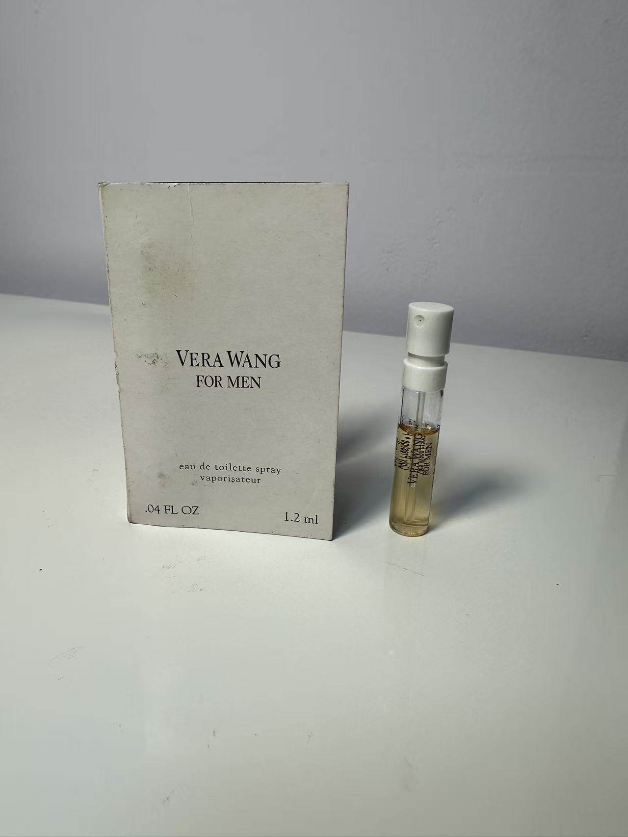 Vera Wang for Men王薇薇男士试管香水