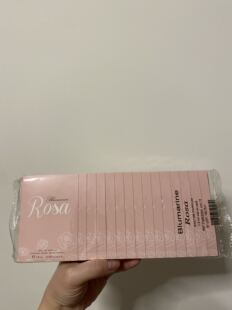 Blumarine蓝人Rosa玫瑰女香试管香水1.5ml 鄙视假货