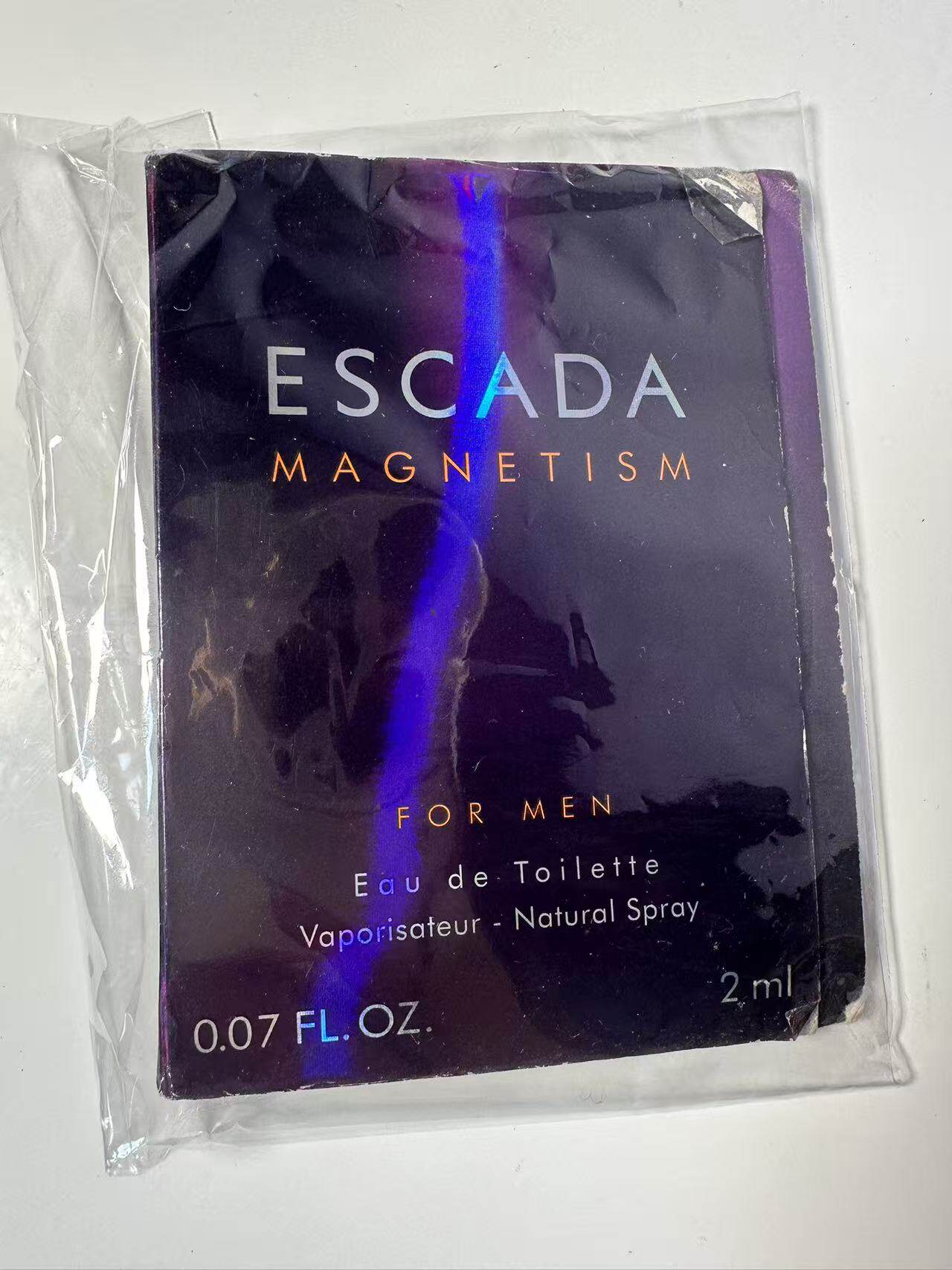 Escada Magnetism For Men 爱斯卡达 磁性魅力男士试管香水2ml