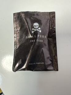 小众Scalpers The Club男士持久试管香水1.2ml