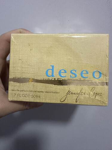 Jennifer Lopez Deseo（詹妮弗·洛佩兹 定情石）女香50mlEDP