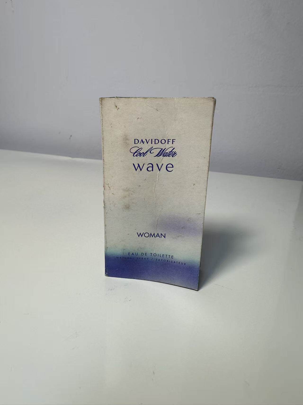 Davidoff Cool Water Wave Woman冷水 波浪女士试管香水1.2ml图片