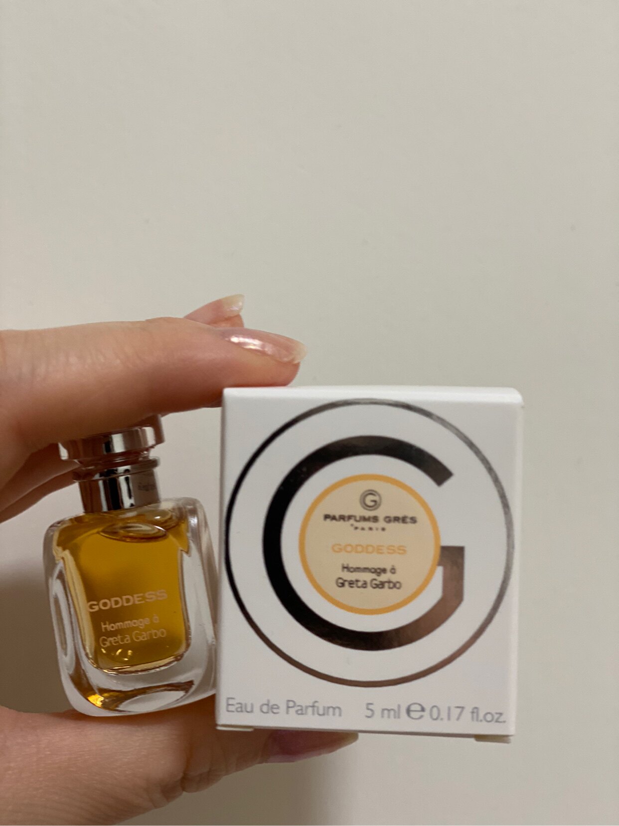 【鄙视假货】歌宝婷goddess女香5ml