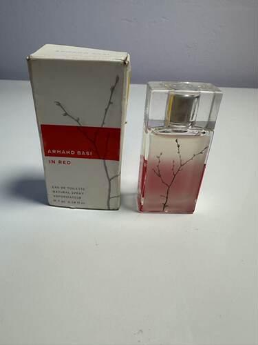 阿曼贝斯Armand Basi红玉银柳In Red女士小Q淡香7ml