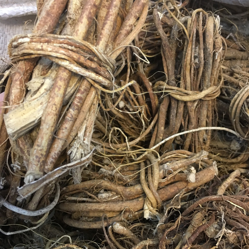 农家野生新鲜500g包邮五指毛桃根