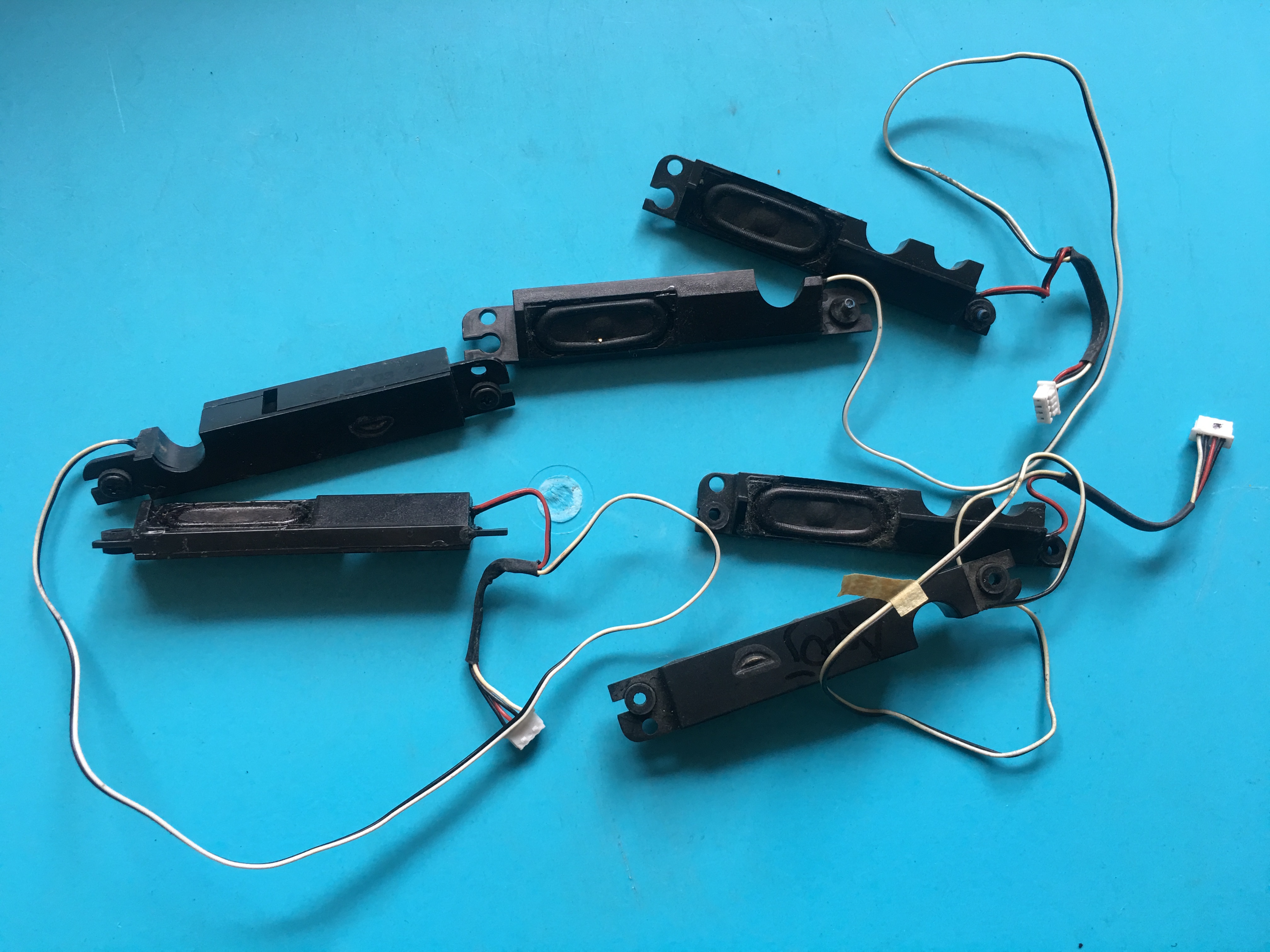 原装华硕 ASUS A42 A42J X42J K42D A40J喇叭 笔记本内置喇叭音箱