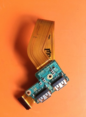 索尼SONY PCG-6W2T PCG-6112L PCG-6V2T SZ65笔记本USB接口板