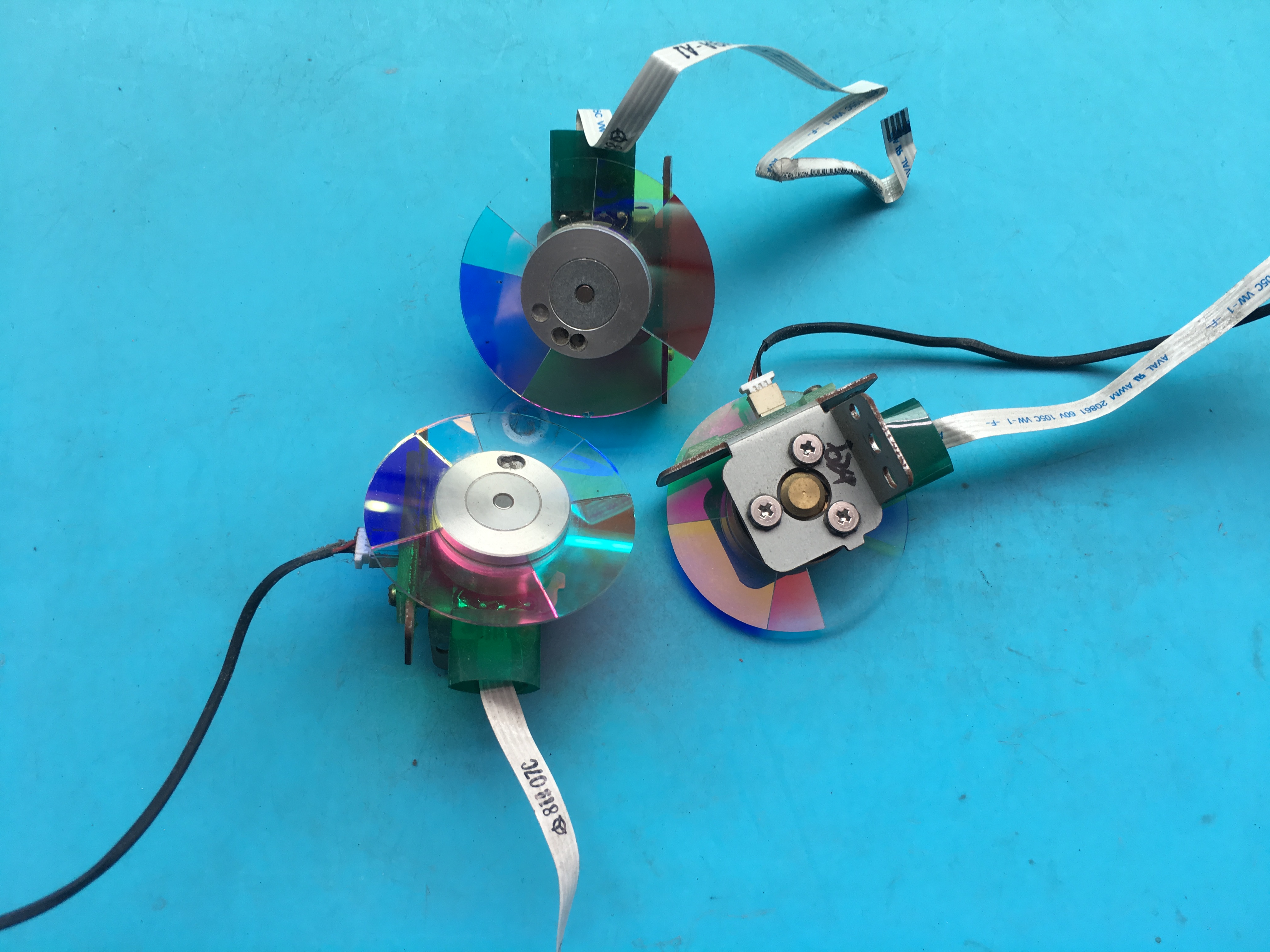 Benq明基投影机色轮分色片