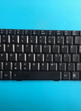 原装拆机ASUS华硕 F6V F6E F6VE F6S U3 U3S U3K黑色笔记本键盘