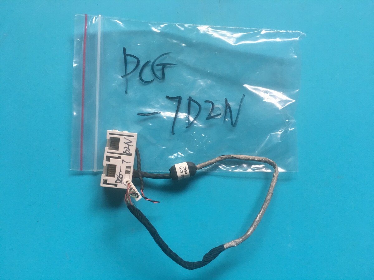 索尼SONY PCG-7D2N 网卡排线 网线接头