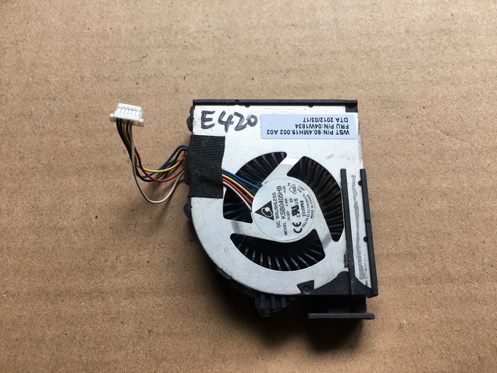 原装联想thinkpad e420风扇 E420风扇 E520 E425 E525笔记本风扇