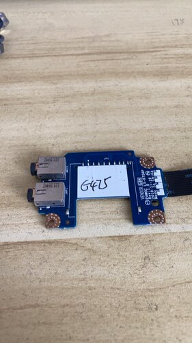 LENOVO 联想G470 G475 声卡板 耳机接口LS-6756P