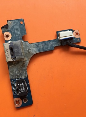 ACER宏基3830TG笔记本开关机按键电路小板 网卡接口板