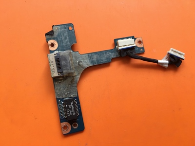 ACER宏基3830TG笔记本开关机按键电路小板 网卡接口板