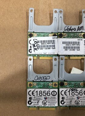 惠普CQ40 CQ41 G61 DM1 DM3 DV3 DV6 DV6无线网卡580101-002
