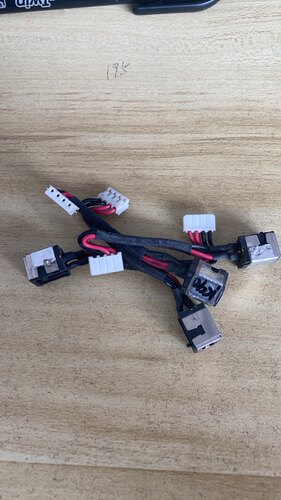 华硕 K40AB K40IN K40IE X8AC A41I K50AB K40AF 电源接口 电源头