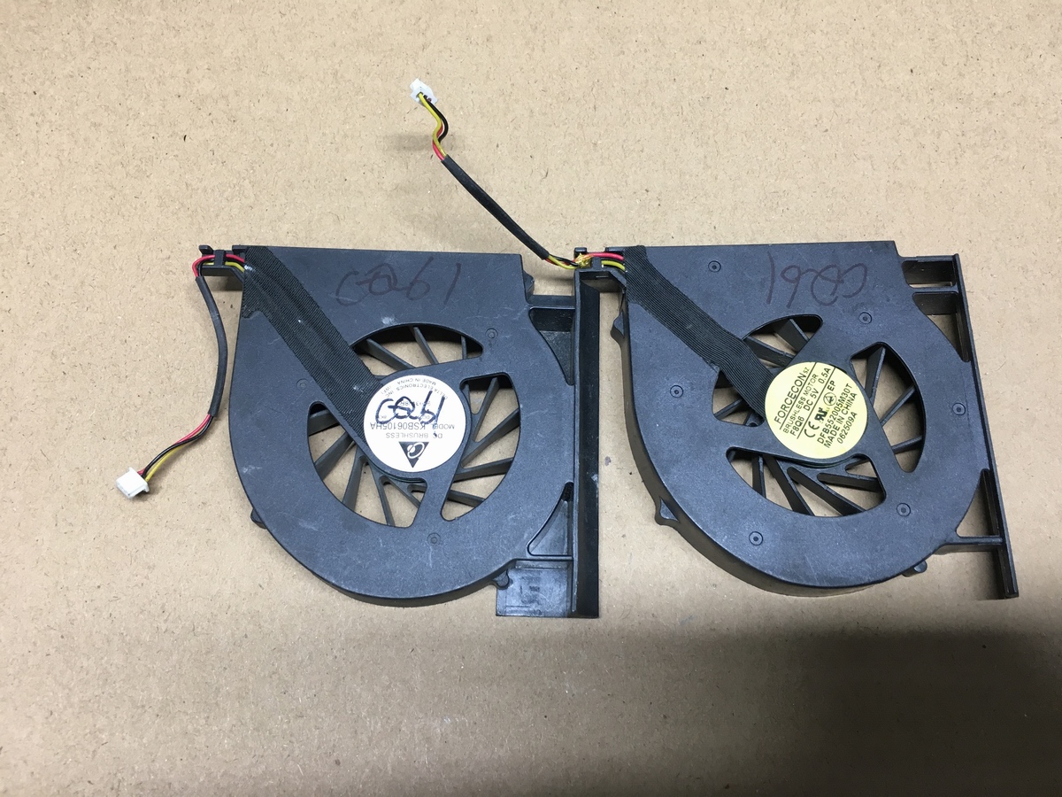 HP/惠普 CQ61 G61 CQ70 CQ71 G71 HSTNN-Q39C 笔记本原装风扇