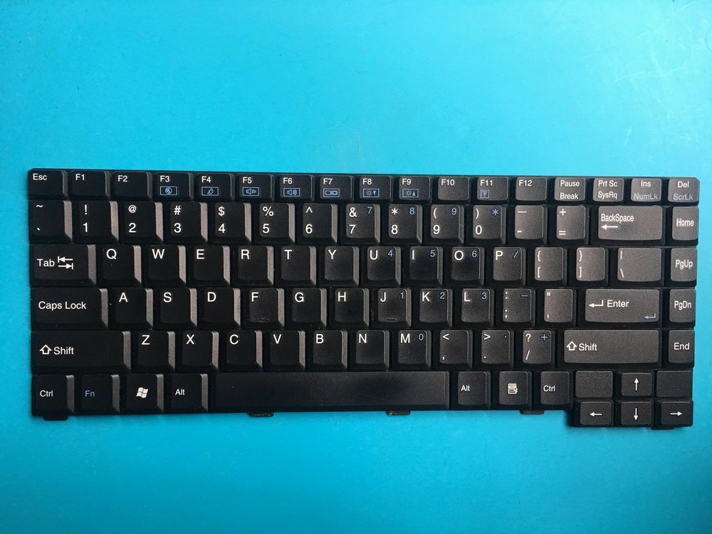 原装清华同方超锐K431键盘 K431笔记本键盘 直排线