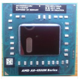 笔记本CPU 正式 版 AM4500DEC44HJ 笔记本AMD四核CPU 4500M