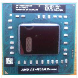 笔记本AMD四核CPU AM4500DEC44HJ A8-4500M 笔记本CPU 正式版